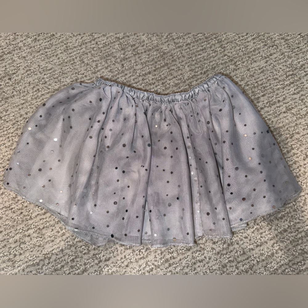 Crazy 8 sparkly skirt